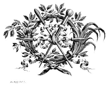 Della architettura della pittura e della statua, finalino, 4