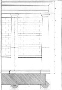 Della architettura della pittura e della statua, tavola 16