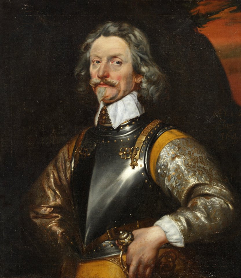 Rhoda Delaval, Sir Jacob Astley, 1st Baron Astley of Reading, Seaton Delaval, Northumberland, National Trust