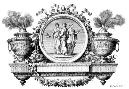 Della architettura della pittura e della statua, frontespizio