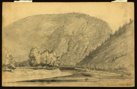 Delaware Water Gap LCCN2009632628