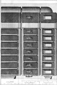 Della architettura della pittura e della statua, tavola 43