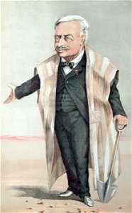 Ferdinand de Lesseps, Vanity Fair, 1869-11-27,crop