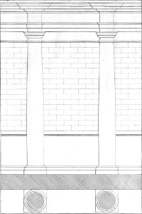 Della architettura della pittura e della statua, tavola 19