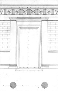 Della architettura della pittura e della statua, tavola 35