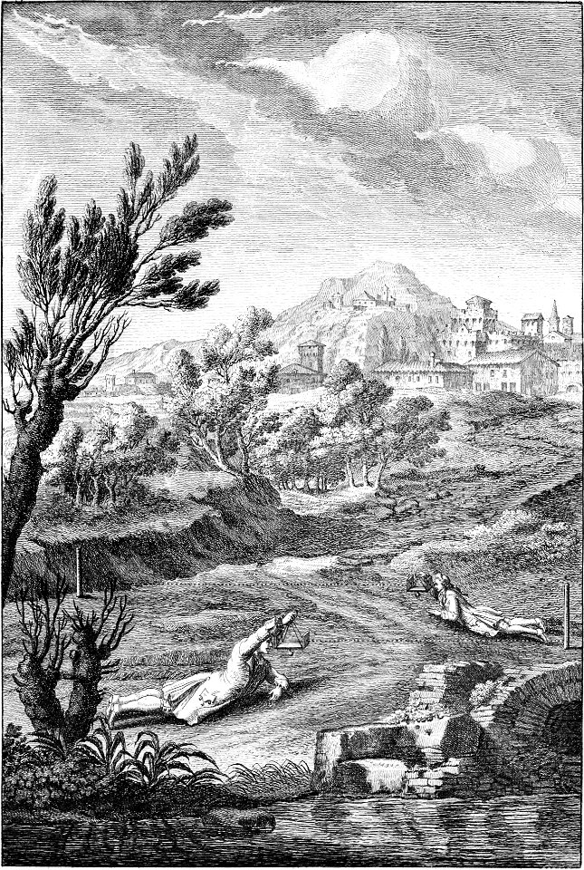 Della architettura della pittura e della statua, tavola 65