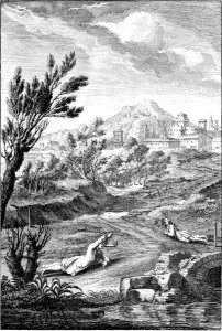 Della architettura della pittura e della statua, tavola 65