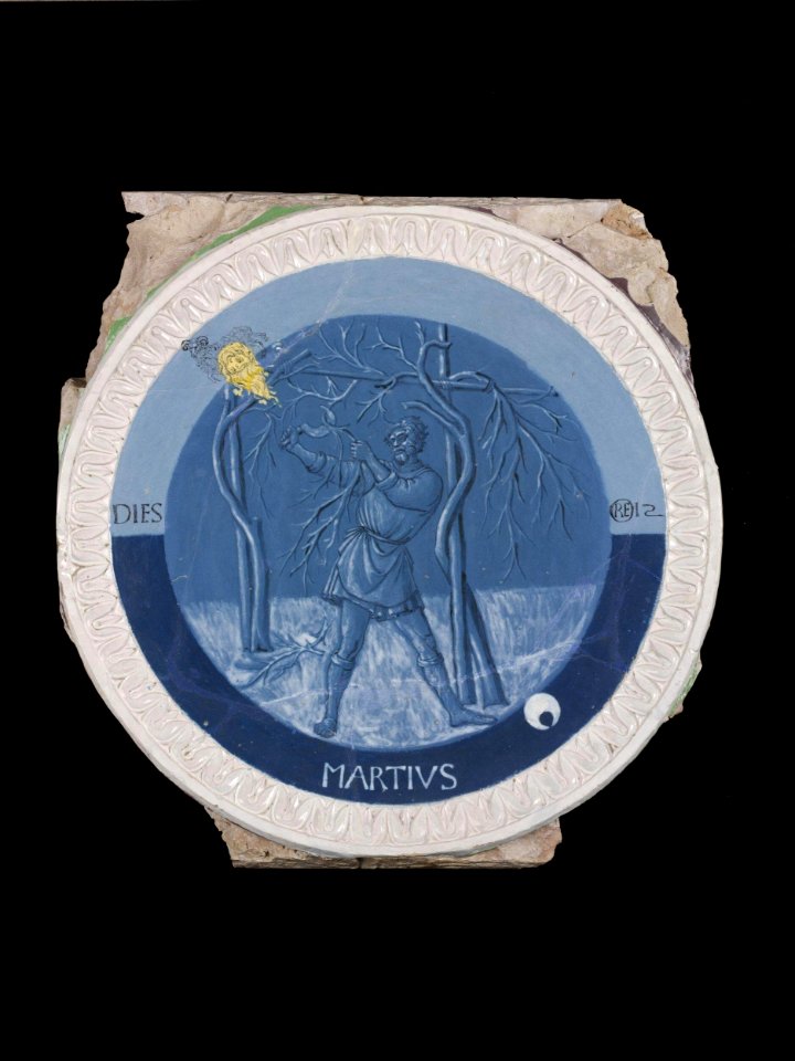 Della Robbia - March, ca. 1450-1456, 7634-1861