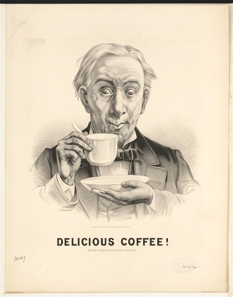 Delicious Coffee! LCCN91795201