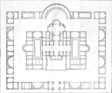 Della architettura della pittura e della statua, tavola 62