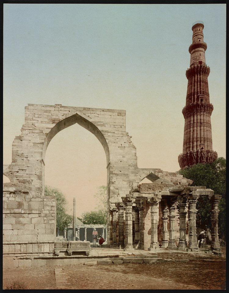 Delhi. Kutub Minar LCCN2017657609