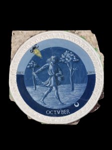 Della Robbia - October, ca. 1450-1456, 7641-1861