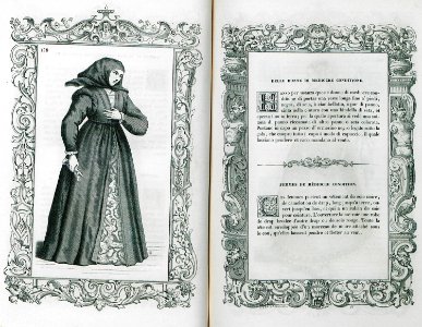 Delle donne di mediocre conditione - Vecellio Cesare - 1860