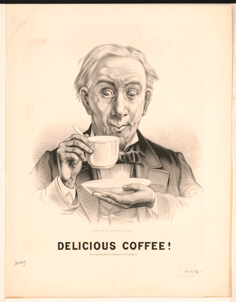 Delicious Coffee! LCCN91795201