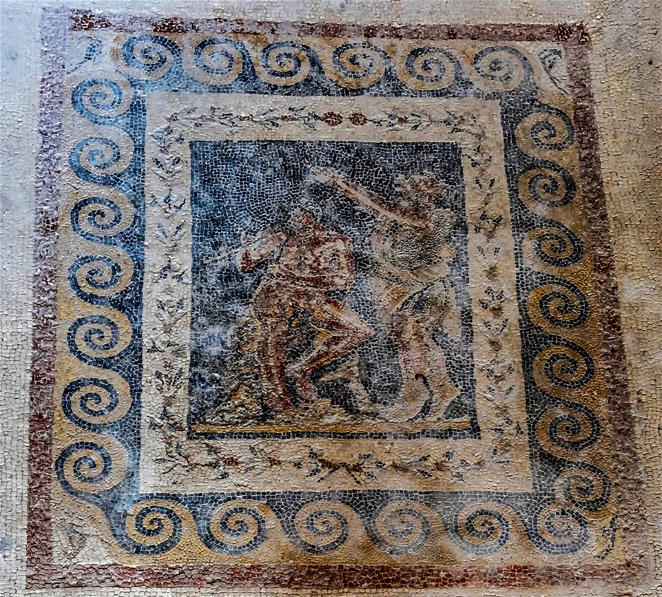 Delos Haus der Masken 08