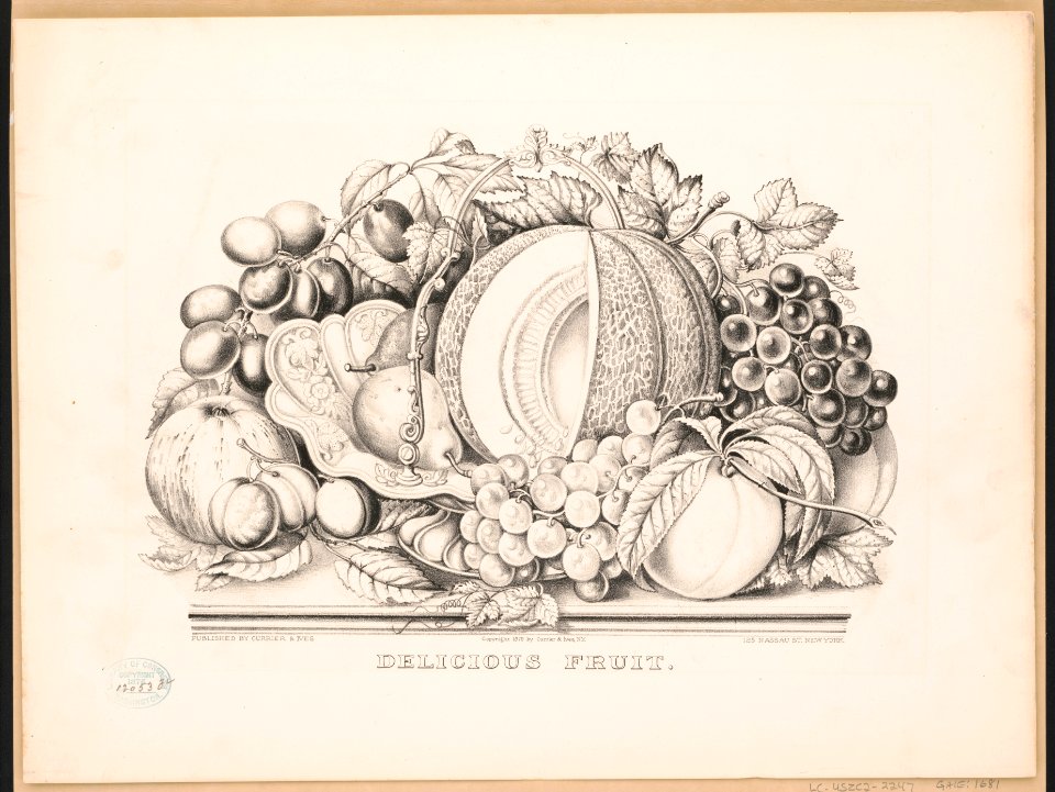 Delicious Fruit LCCN91795202