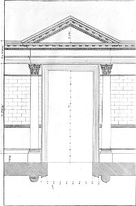 Della architettura della pittura e della statua, tavola 37