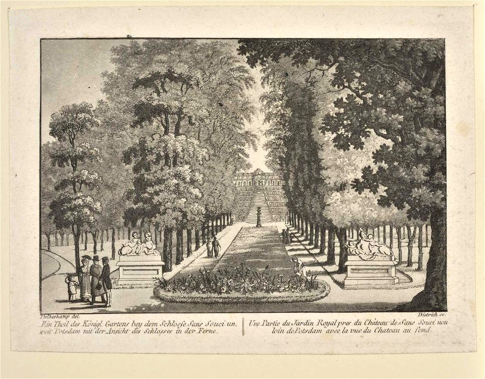 Delkeskamp Schloß Sanssouci