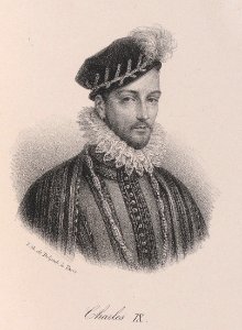 Delpech - Charles IX of France