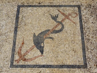 Delos Haus des Dreizacks 05
