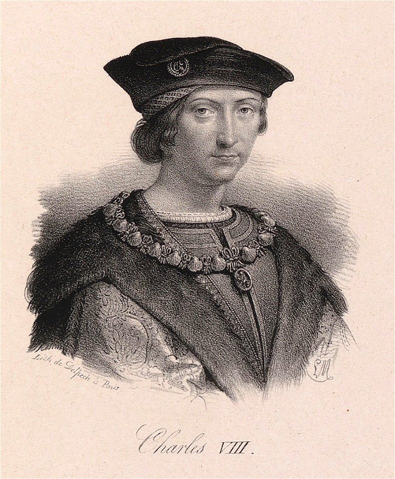 Delpech - Charles VIII of France
