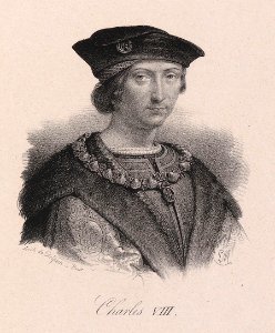 Delpech - Charles VIII of France