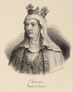 Delpech - Clementia of Hungary