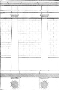 Della architettura della pittura e della statua, tavola 18