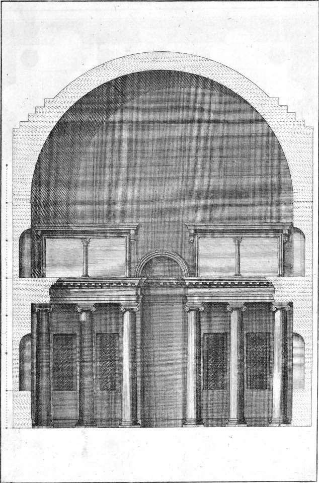 Della architettura della pittura e della statua, tavola 59