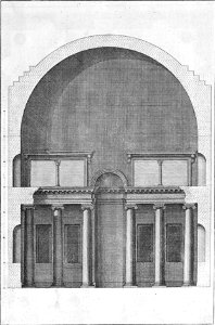 Della architettura della pittura e della statua, tavola 59