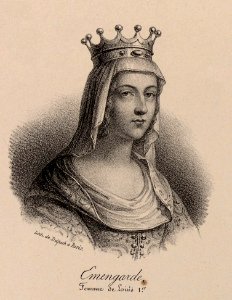 Delpech - Ermengarde of Hesbaye