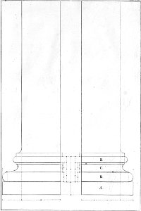 Della architettura della pittura e della statua, tavola 23