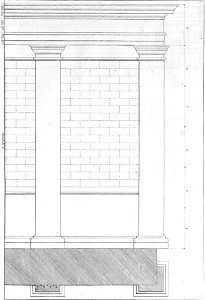 Della architettura della pittura e della statua, tavola 17