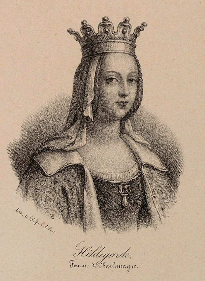 Delpech - Hildegard of the Vinzgau
