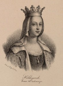 Delpech - Hildegard of the Vinzgau