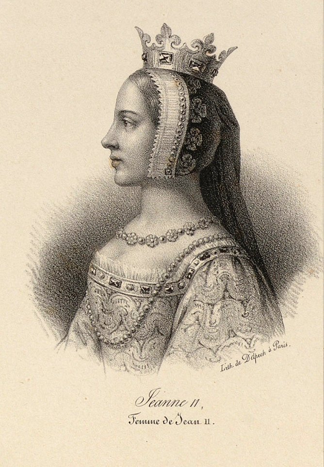 Delpech - Joan of Auvergne