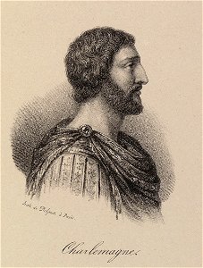 Delpech - Charlemagne