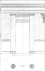 Della architettura della pittura e della statua, tavola 36