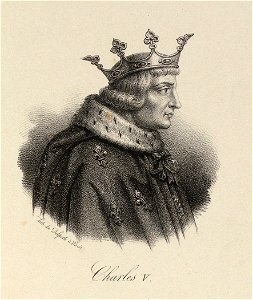 Delpech - Charles V of France