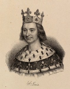 Delpech - Louis IX of France