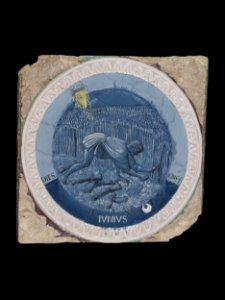 Della Robbia - June, ca. 1450-1456, 7637-1861
