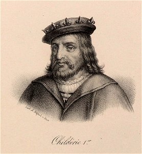 Delpech - Childeric I