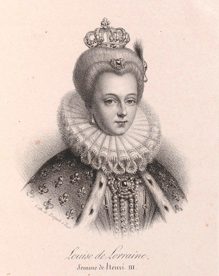 Delpech - Louise of Lorraine