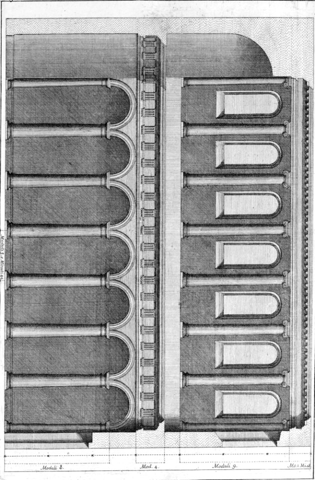 Della architettura della pittura e della statua, tavola 39