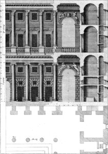 Della architettura della pittura e della statua, tavola 50