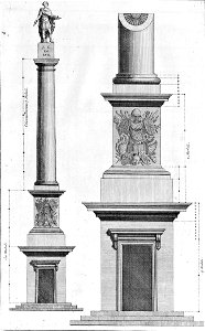 Della architettura della pittura e della statua, tavola 44