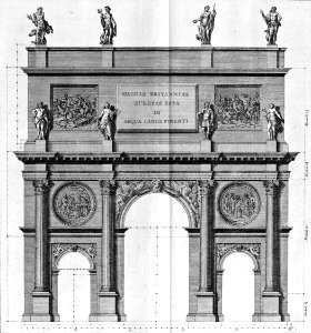 Della architettura della pittura e della statua, tavola 52