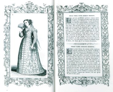 Delle nobili donne Romane moderne - Vecellio Cesare - 1860