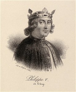 Delpech - Philip V of France