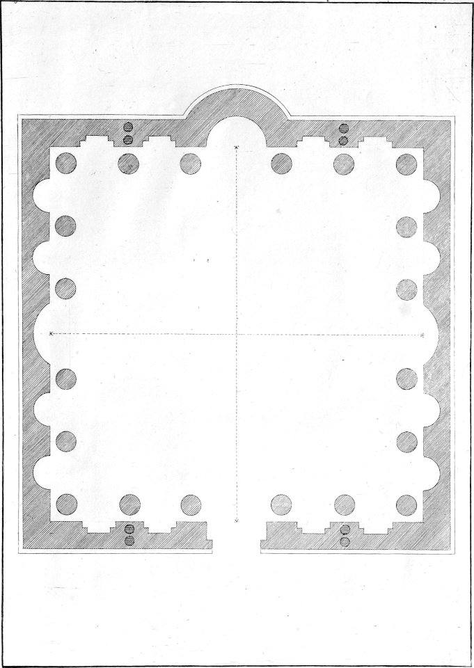 Della architettura della pittura e della statua, tavola 58